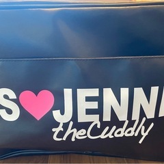 【新品★未使用★7日午前までで受付終了となります】JENNI ボストンバッグ　修学旅行　部活バッグの画像