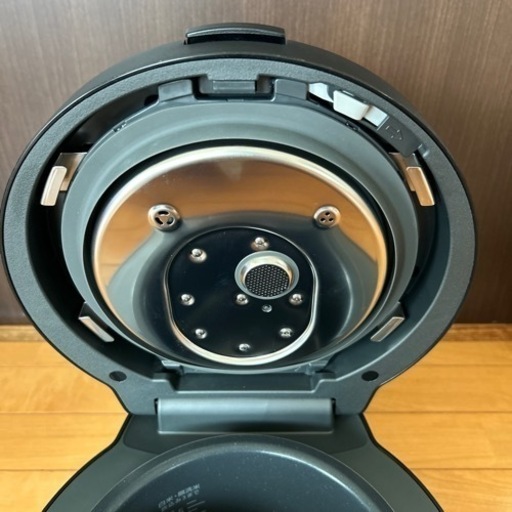 展示品　Panasonic パナソニック 炊飯器 5.5合 ビストロ SR-V10BA-K ブラック