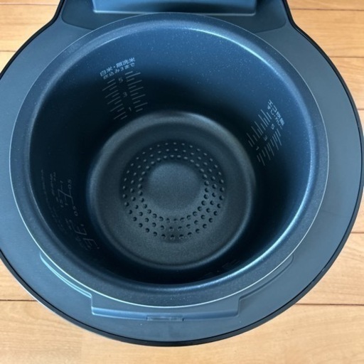 展示品　Panasonic パナソニック 炊飯器 5.5合 ビストロ SR-V10BA-K ブラック