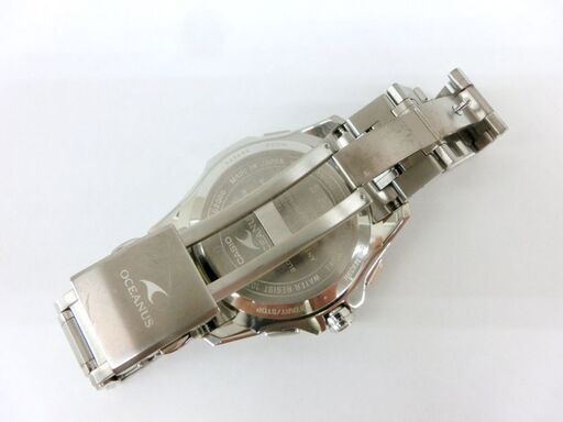 ■カシオ オシアナス OCW-G2000G-1AJF Bluetooth搭載GPS電波ソーラー腕時計 動作OK 箱付 CASIO OC