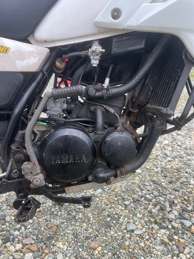 YAMAHADT50エンジン実働！