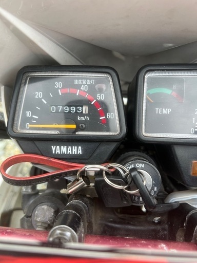 YAMAHADT50エンジン実働！