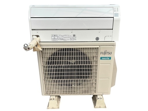 【特価】FUJITSU 富士通 エアコン nocria AS-C22K-W ホワイト
