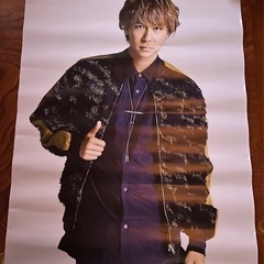 Hey!Say!JUMP 八乙女光 ポスター I/O
