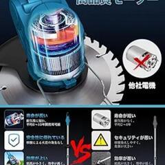 草刈り機 充電式 コードレス 3.0Ah大容量バッテリー2個搭載 草刈機

の画像