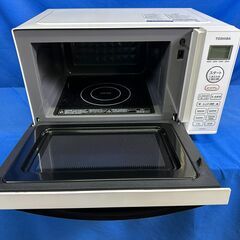 動作保証あり】TOSHIBA 東芝 2023年 ER-WS17 17L フラット 電子レンジ
