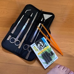 箱庭お手入れセット