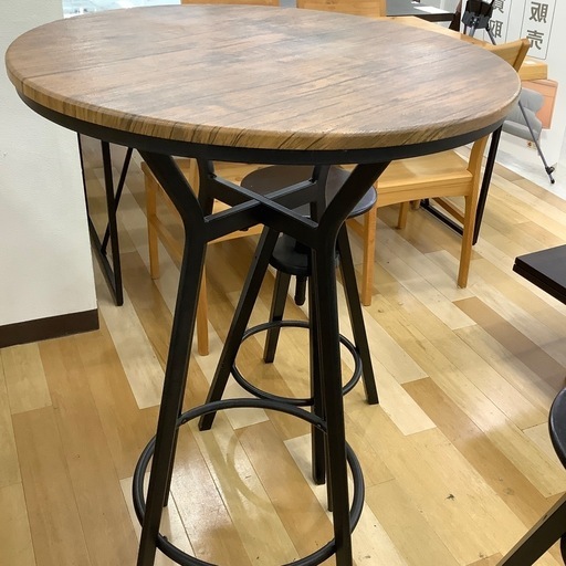 【トレファク ラパーク岸和田店】ハイテーブル3点セット　入荷しました。