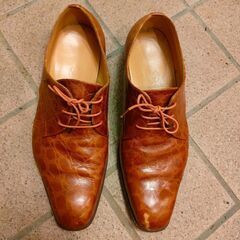 革靴 YAMAZAKI 25.5cm ビジネスシューズ
