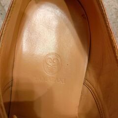 革靴 YAMAZAKI 25.5cm ビジネスシューズの画像
