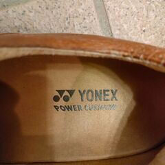 YONEX ヨネックス パワークッション レザー ウォーキングシューズ 26cmの画像