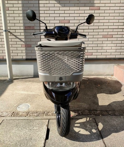 スズキ　レッツバスケットCA4AA