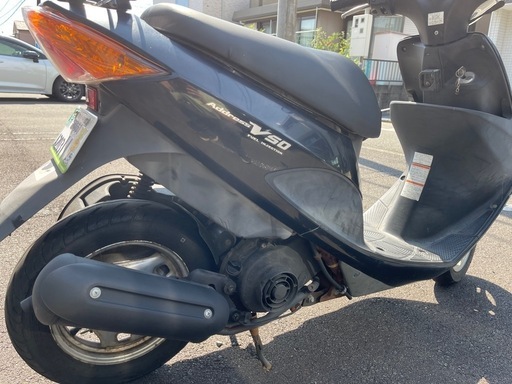 アドレス　v50、原付。バイク