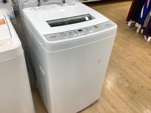【2022年製】AQUA(アクア)全自動洗濯機のご紹介です！！！