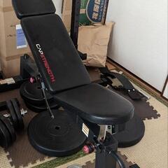 インクラインベンチ　トレーニング　ベンチ