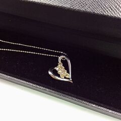 カシマ プラチナ100台｜1.0ct セブンダイヤスイートペンダントの画像