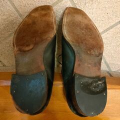 革靴 YAMAZAKI 25.5cm ビジネスシューズ ②の画像