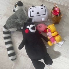 ぬいぐるみ 1つ10円