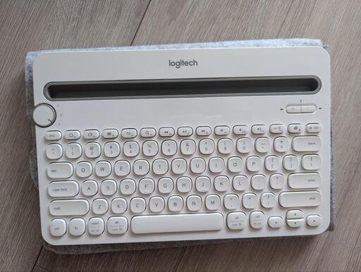 logitechワイヤレスキーボード　USキーボード配列