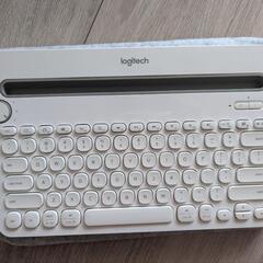 logitechワイヤレスキーボード　USキーボード配列