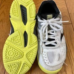 テニスシューズの画像