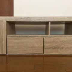【取りに来ていただける方】伸縮テレビ台【中古】