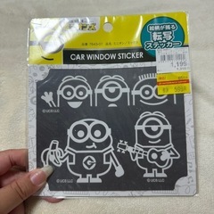 ミニオン ミックス 転写ステッカー