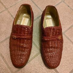 LIMITED madras リミテッド マドラス 革靴 スリッ...