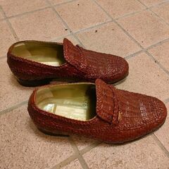LIMITED madras リミテッド マドラス 革靴 スリッポン 日本製の画像