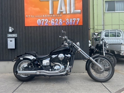 ★50万円　シャドウ400スラッシャー　車検付き！セル1 実働車　ホンダ　シャドウ　シャドウ400 NC40