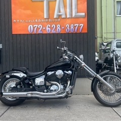 ★50万円　シャドウ400スラッシャー　車検付き！セル1 実働車...