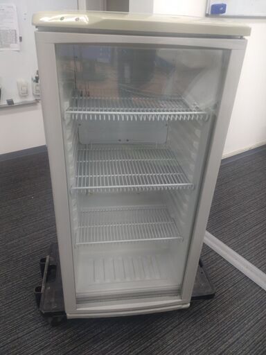 業務用冷蔵庫 ガラス冷蔵ショーケース 100L