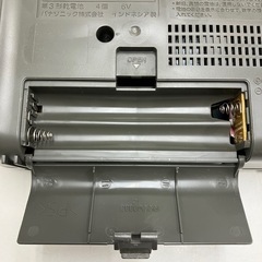 取引場所 南観音 I2407-752 Panasonic FM AM2バンドラジオ RF-2400A 電源ケーブルあり 動作確認済み 電池での動作確認はしておりません。の画像