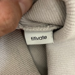 美品　半袖リブの画像