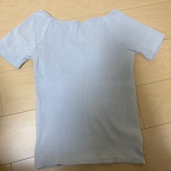 美品　半袖リブの画像