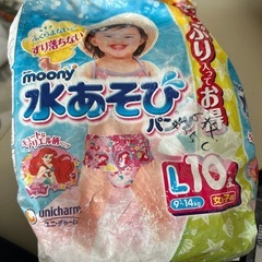 水遊びパンツ　６枚
