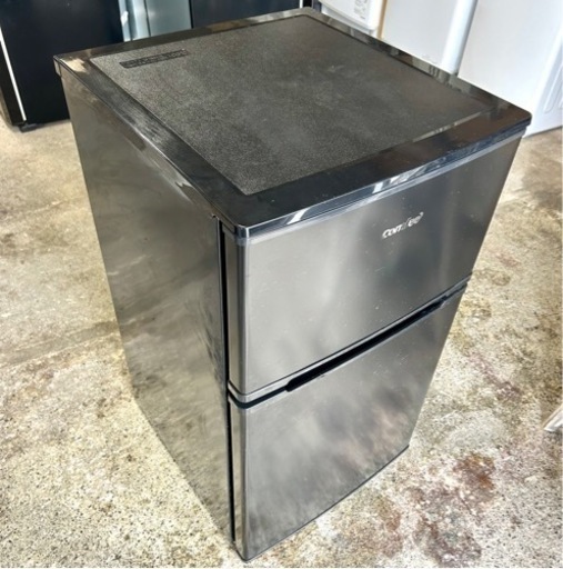 札幌市内配送可 美品 23年製 comfee' コンフィー 90L 2ドア冷蔵庫