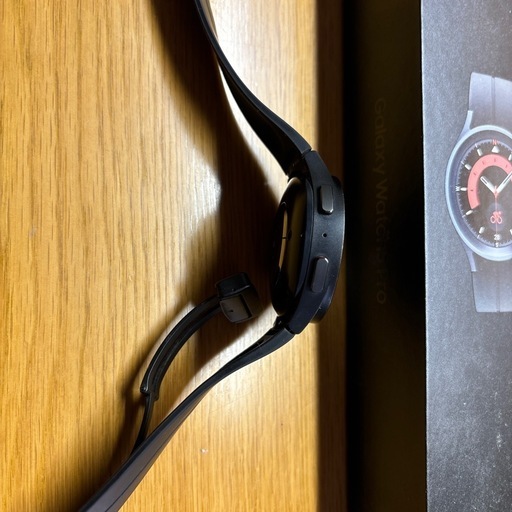 Galaxy Watch5 Pro 45mm｜ブラックチタニウム国内正規品｜