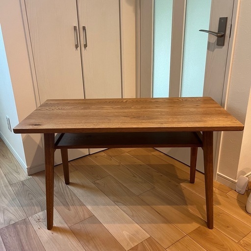 値下げ！【取りに来てくれる方限定】unico ADDAY カフェテーブル