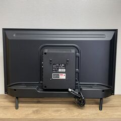 アイリスオーヤマ　液晶テレビ　32WB10P 32型　2020年製　SPの画像