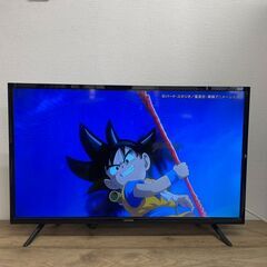 アイリスオーヤマ　液晶テレビ　32WB10P 32型　2020年製　SP