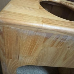 よもぎ蒸し専用イスの画像