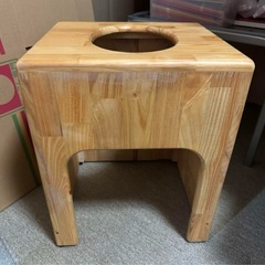 よもぎ蒸し専用イス