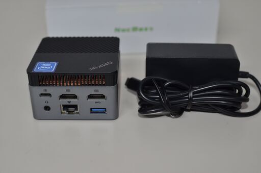 中古良品 GMKtec Nucbox5 Pro Mini PC Windows 11 Pro ミニコンピュータ Celeron N51