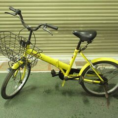 HS000 あさひ自転車 ミモレット 20in. ※折りたためま...