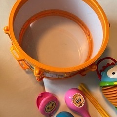アンパンマン　楽器セットの画像