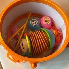 アンパンマン　楽器セットの画像