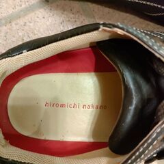 hiromichi nakano ナカノヒロミチ スニーカーの画像