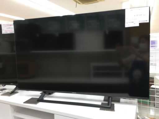 ★ジモティ割あり★ Hisense　ハイセンス 液晶TV 50E6800 50インチ 20年製 動作確認／クリーニング済み SJ6313