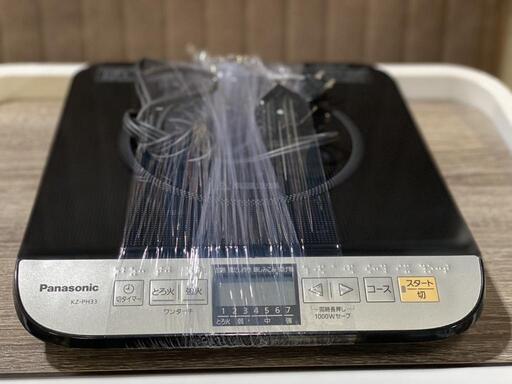 ☆激安品!!☆ パナソニック IHクッキングヒーター KZ-PH33 2019年 家電 キッチン家電